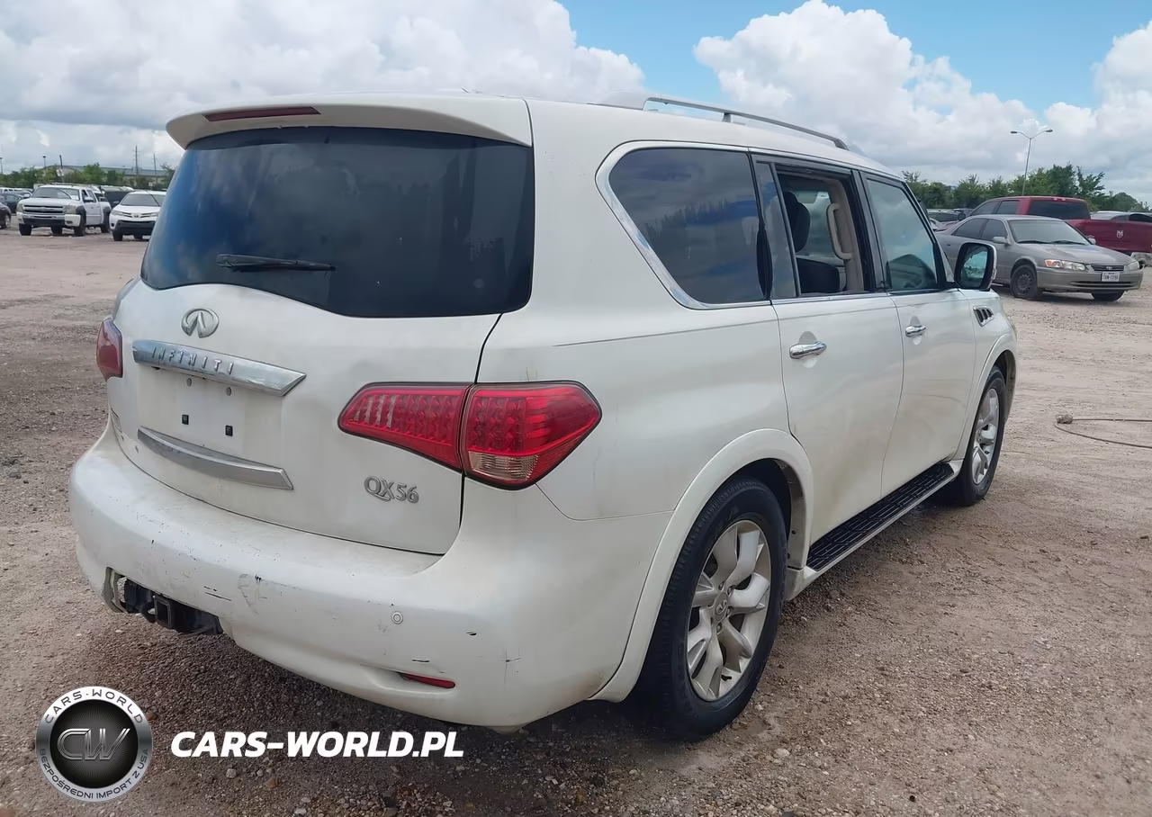 2011 Infiniti Qx56 VIN:JN8AZ2ND4B9701001 - 4