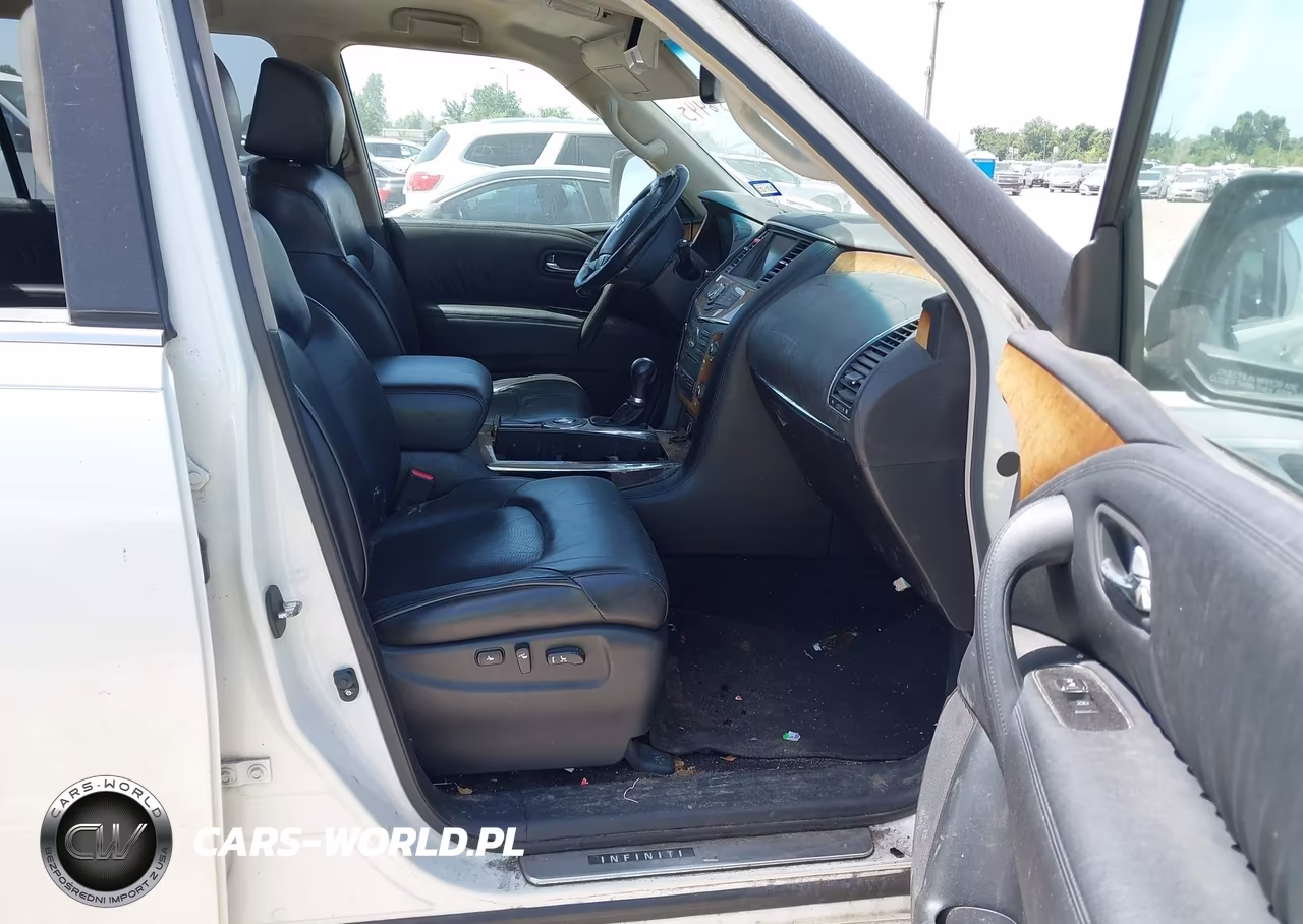 2011 Infiniti Qx56 VIN:JN8AZ2ND4B9701001 - 5