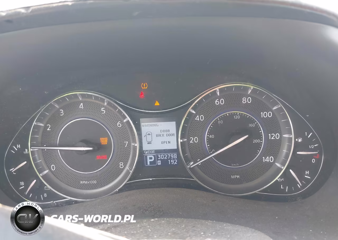 2011 Infiniti Qx56 VIN:JN8AZ2ND4B9701001 - 7