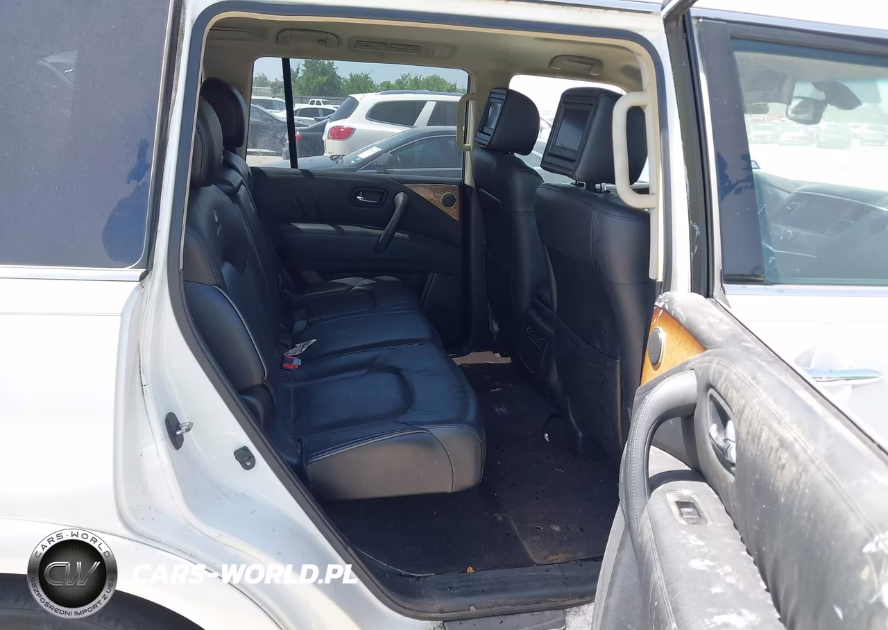2011 Infiniti Qx56 VIN:JN8AZ2ND4B9701001 - 8