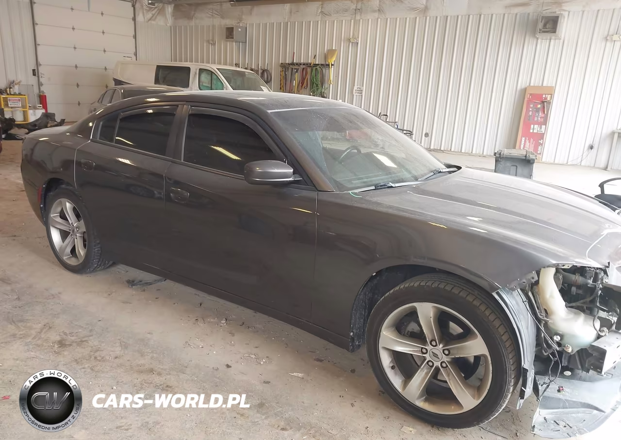 2017 Dodge Charger Sxt