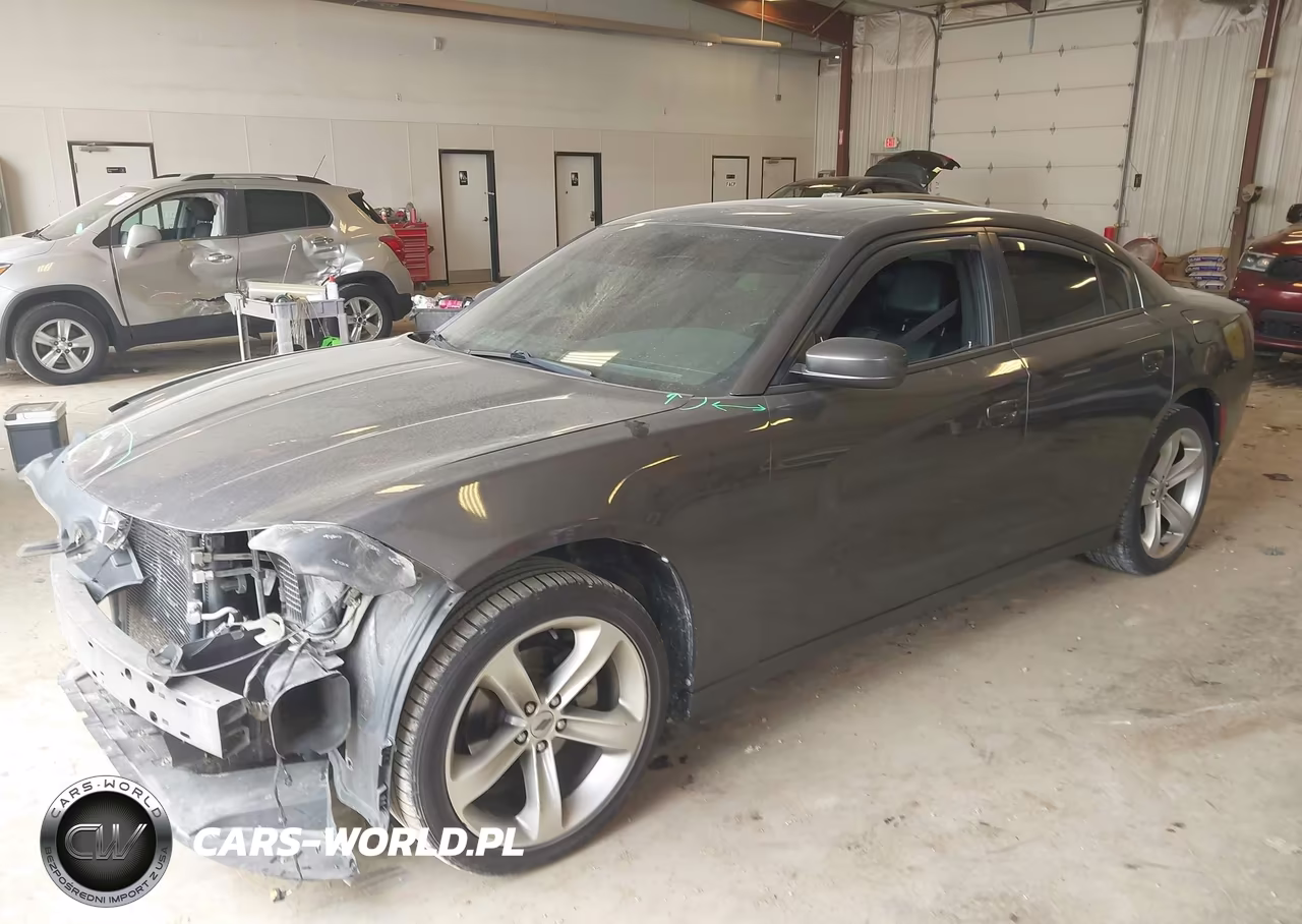 2017 Dodge Charger Sxt VIN:2C3CDXHG2HH589401 - 2