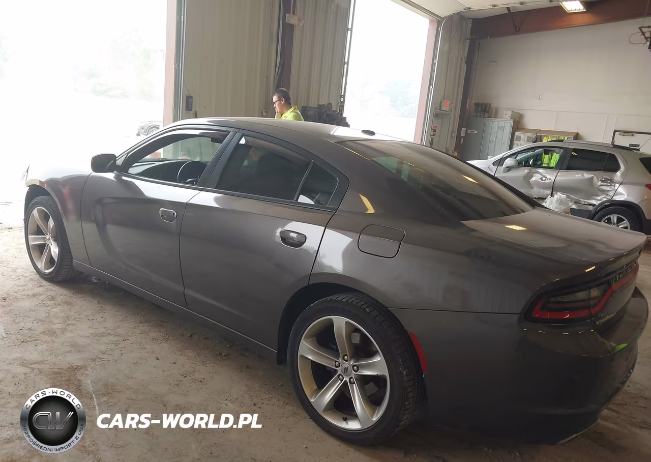 2017 Dodge Charger Sxt VIN:2C3CDXHG2HH589401 - 3