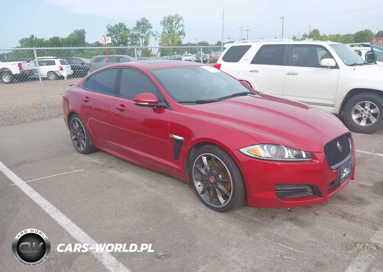 2015 Jaguar Xf 3.0 Portfolio-3.0 Sport VIN:SAJWJ0FF5F8U60950 - 1
