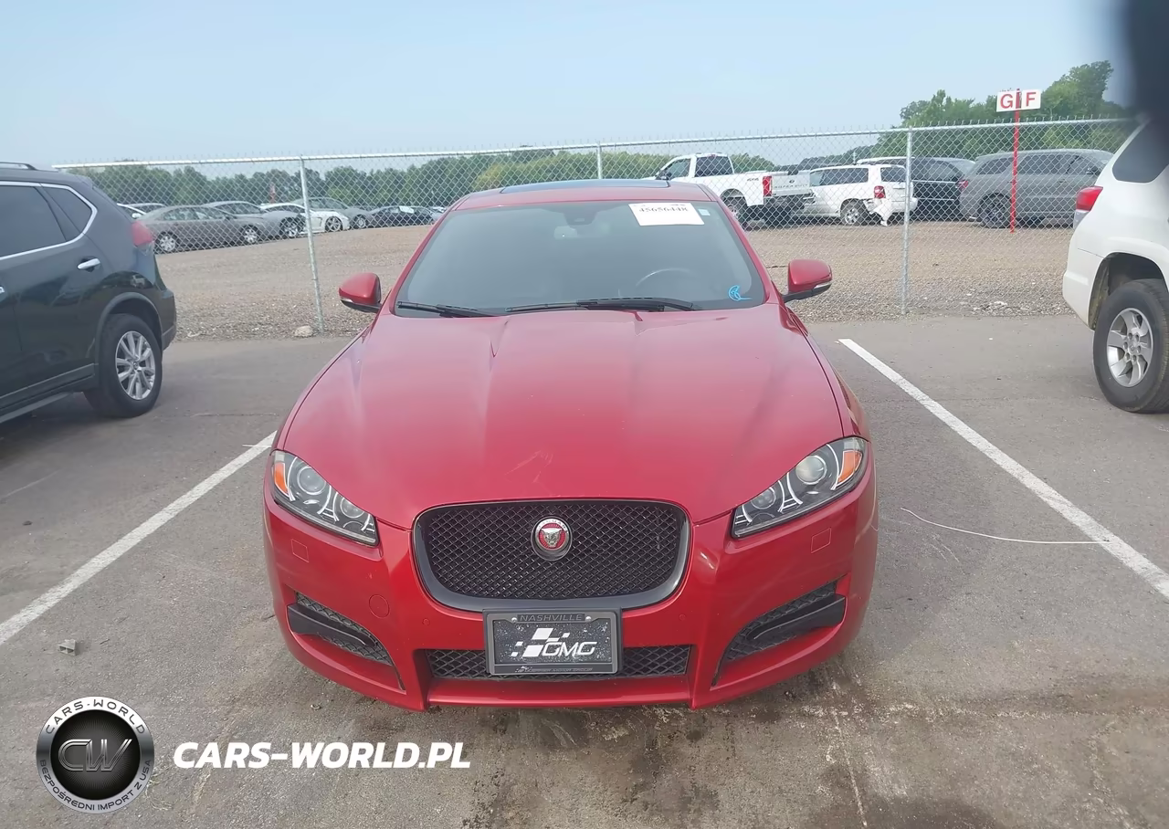 2015 Jaguar Xf 3.0 Portfolio-3.0 Sport VIN:SAJWJ0FF5F8U60950 - 12