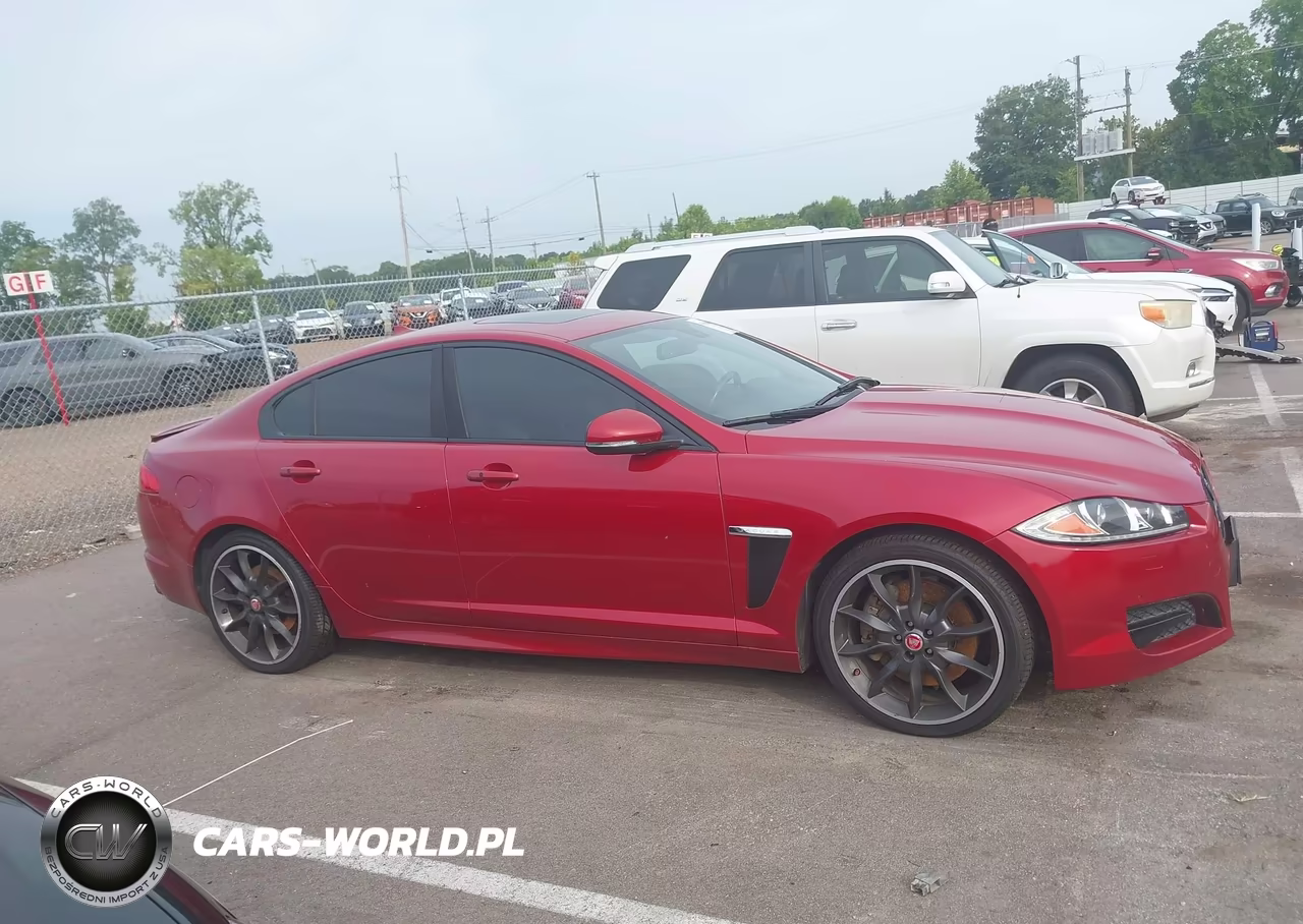 2015 Jaguar Xf 3.0 Portfolio-3.0 Sport VIN:SAJWJ0FF5F8U60950 - 13
