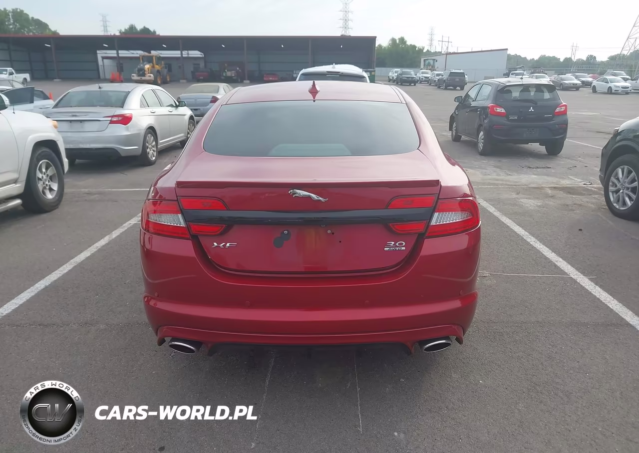 2015 Jaguar Xf 3.0 Portfolio-3.0 Sport VIN:SAJWJ0FF5F8U60950 - 16