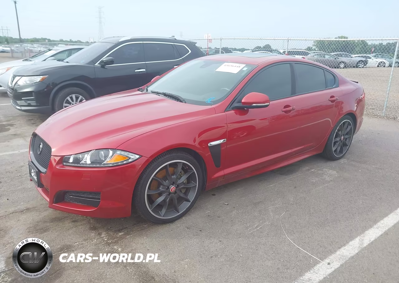 2015 Jaguar Xf 3.0 Portfolio-3.0 Sport VIN:SAJWJ0FF5F8U60950 - 2