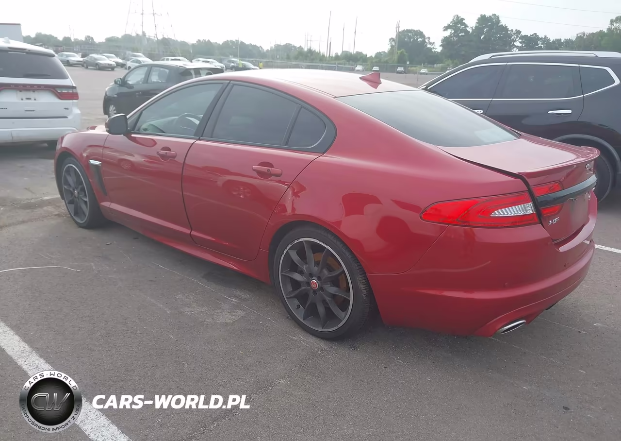2015 Jaguar Xf 3.0 Portfolio-3.0 Sport VIN:SAJWJ0FF5F8U60950 - 3