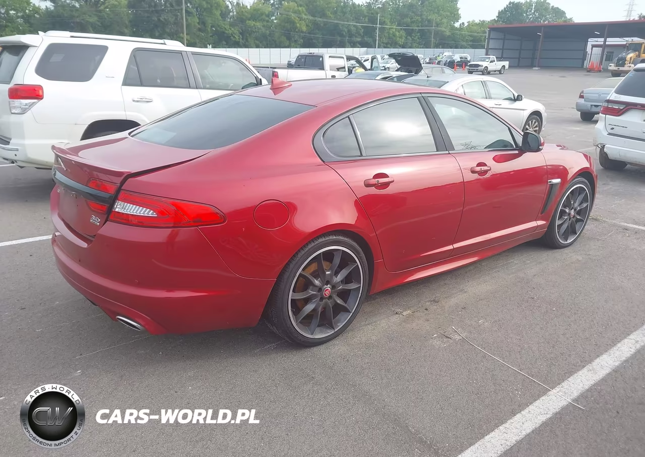 2015 Jaguar Xf 3.0 Portfolio-3.0 Sport VIN:SAJWJ0FF5F8U60950 - 4