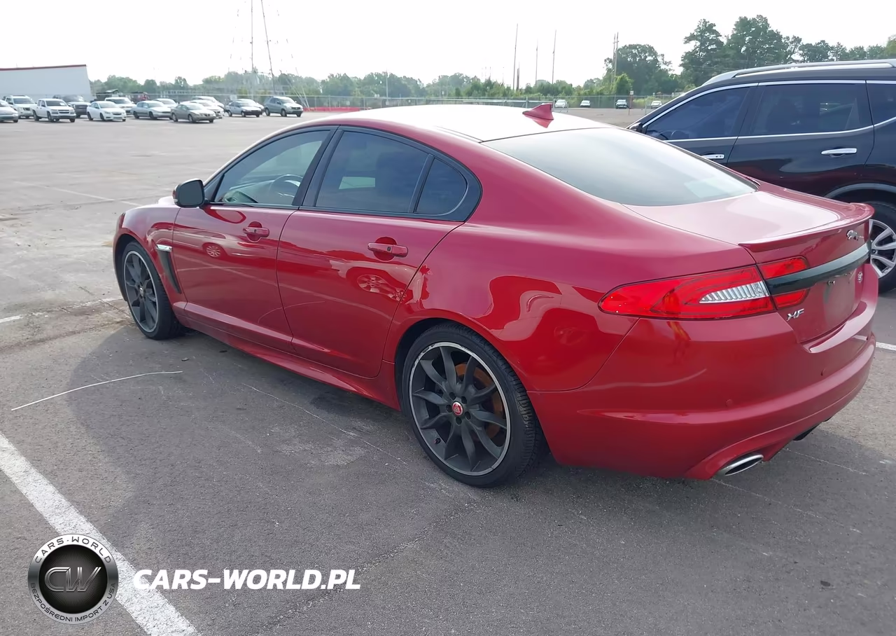 2015 Jaguar Xf 3.0 Portfolio-3.0 Sport VIN:SAJWJ0FF5F8U60950 - 6