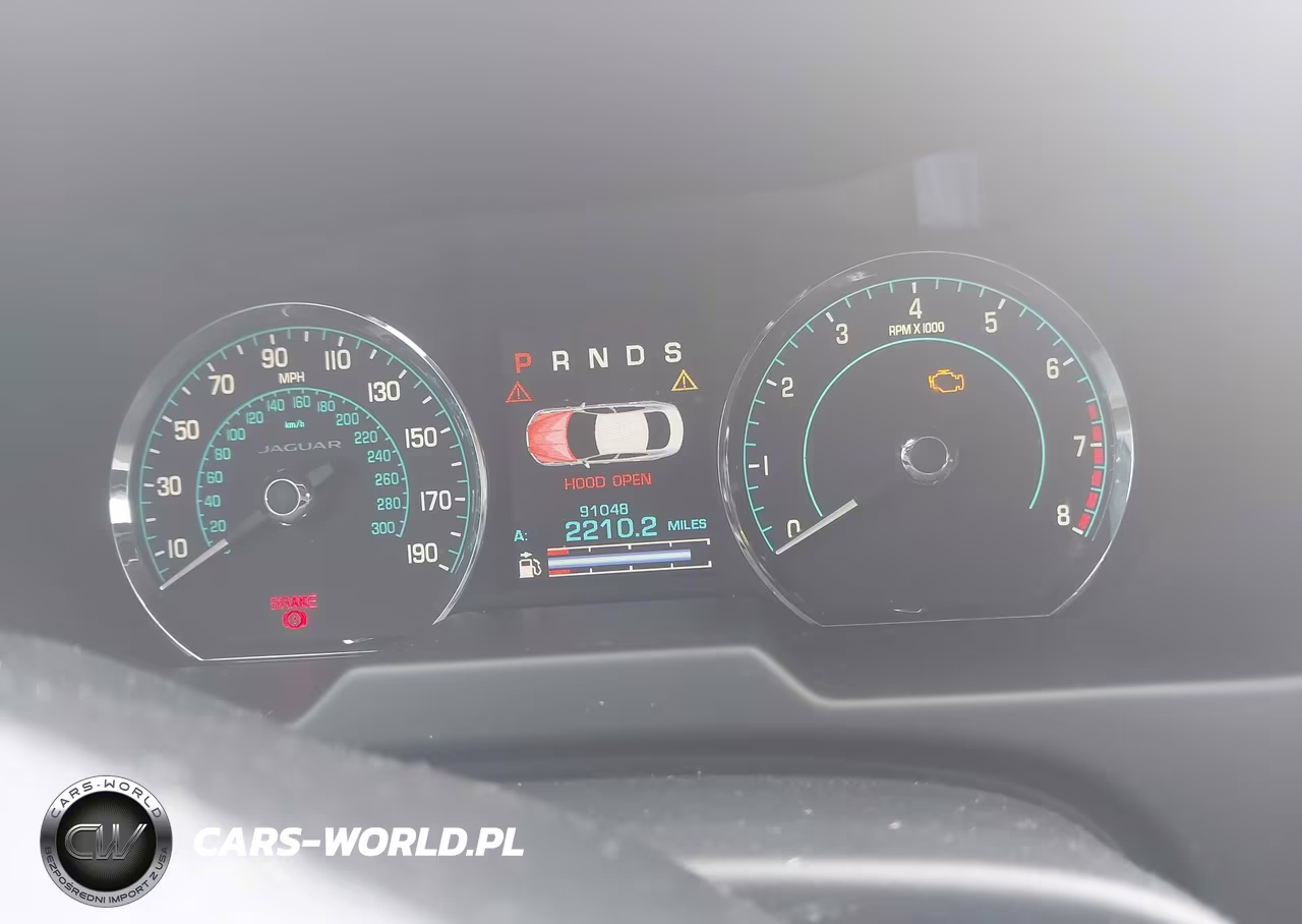 2015 Jaguar Xf 3.0 Portfolio-3.0 Sport VIN:SAJWJ0FF5F8U60950 - 7