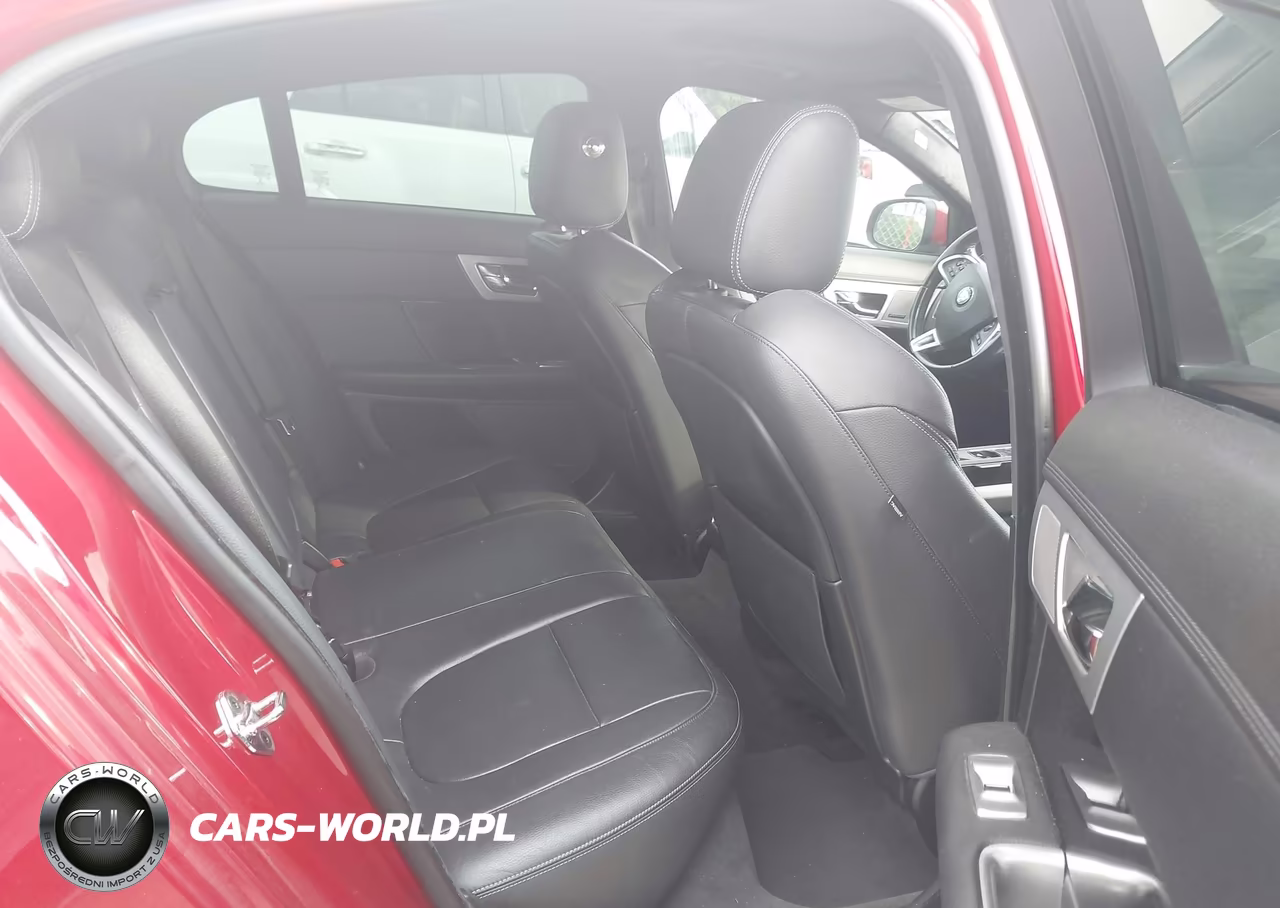2015 Jaguar Xf 3.0 Portfolio-3.0 Sport VIN:SAJWJ0FF5F8U60950 - 8