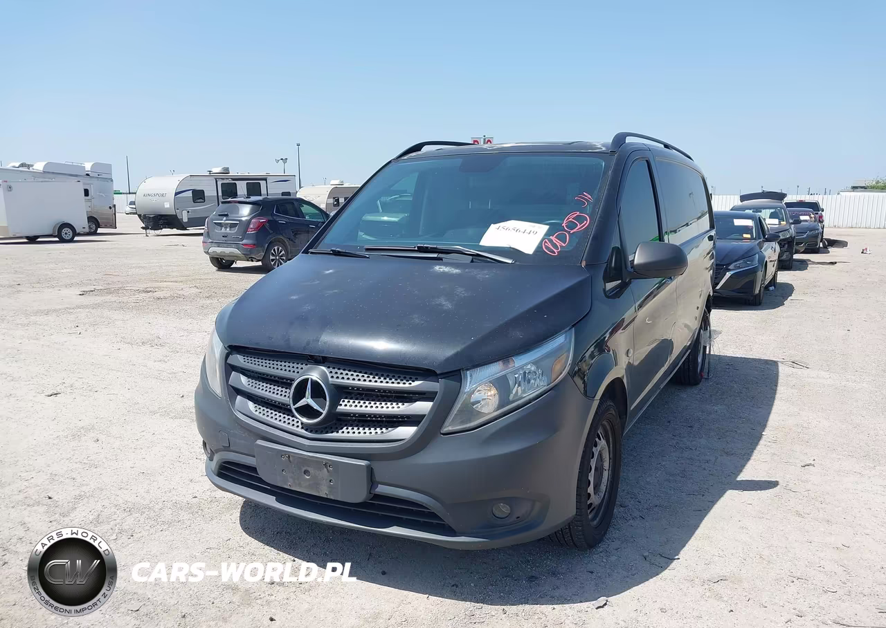 2016 Mercedes-Benz Metris VIN:WD3PG2EA6G3103482 - 2