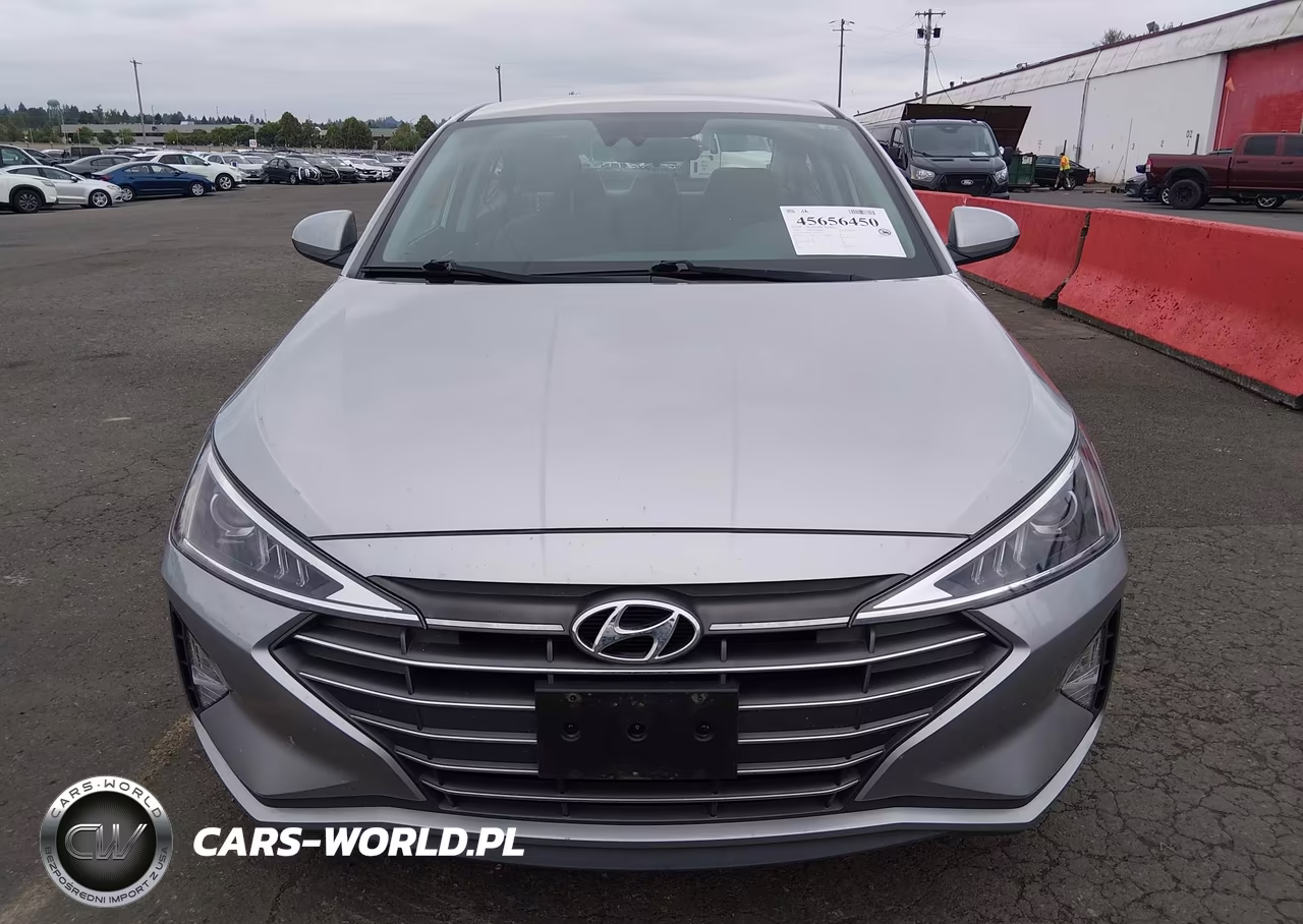 2020 Hyundai Elantra Se VIN:5NPD74LF3LH617355 - 12