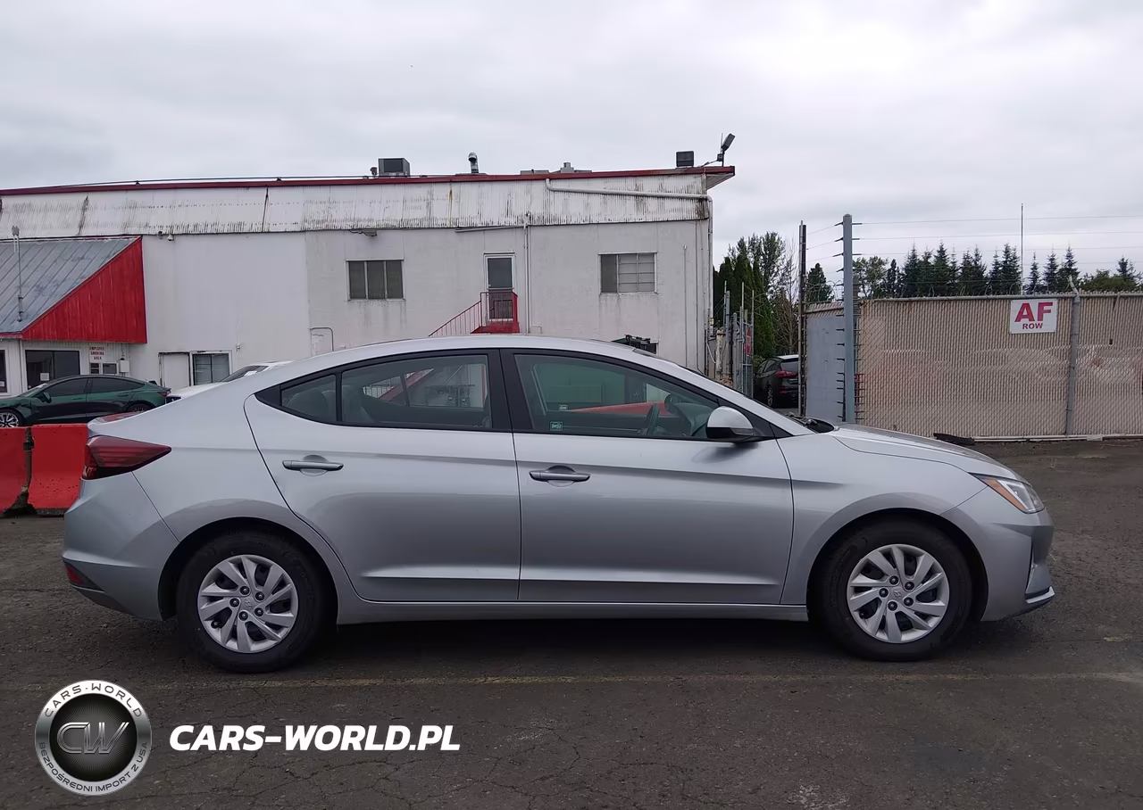 2020 Hyundai Elantra Se VIN:5NPD74LF3LH617355 - 13