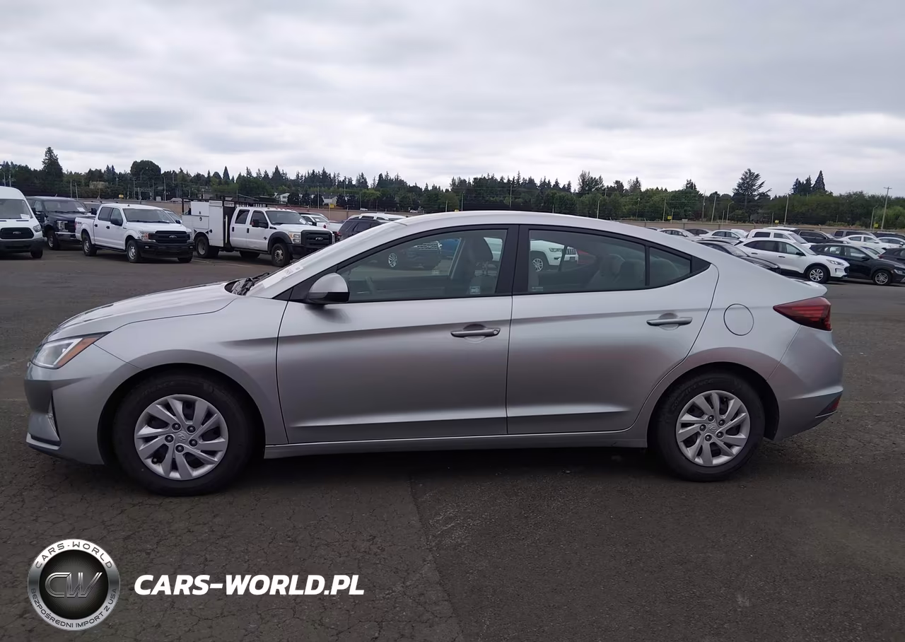 2020 Hyundai Elantra Se VIN:5NPD74LF3LH617355 - 14