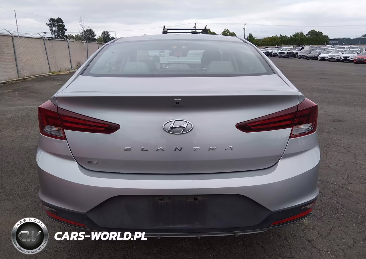 2020 Hyundai Elantra Se VIN:5NPD74LF3LH617355 - 16