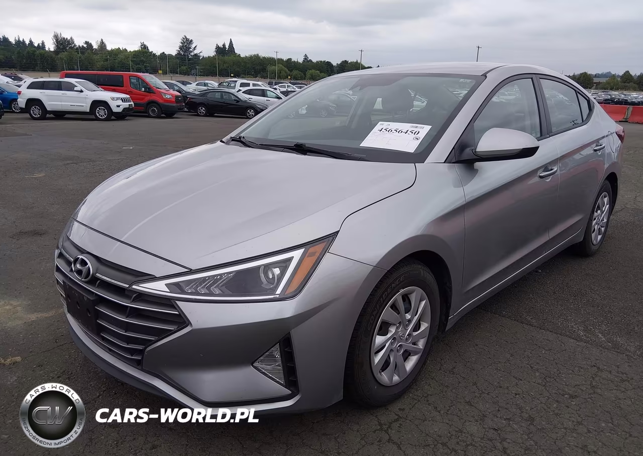 2020 Hyundai Elantra Se VIN:5NPD74LF3LH617355 - 2