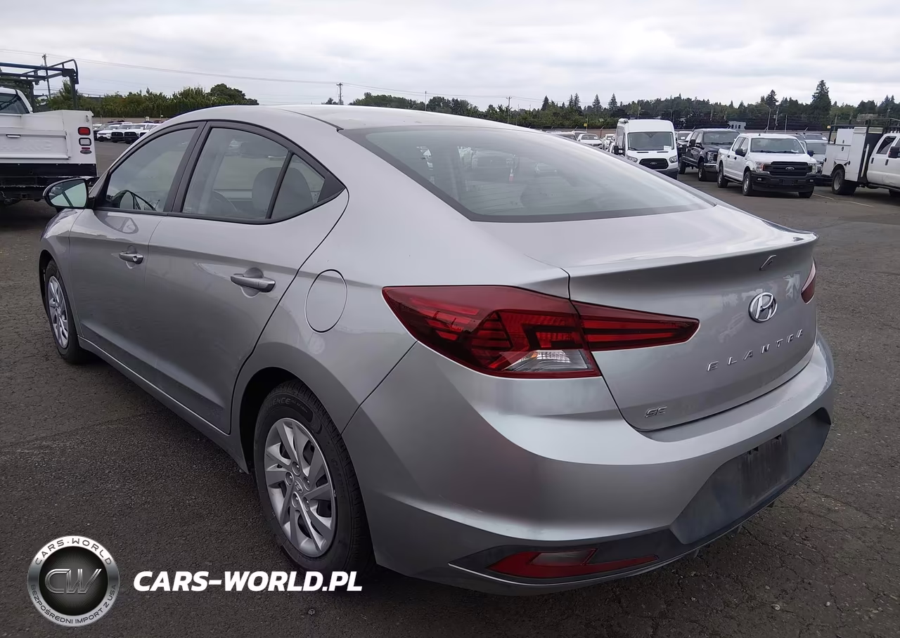 2020 Hyundai Elantra Se VIN:5NPD74LF3LH617355 - 3
