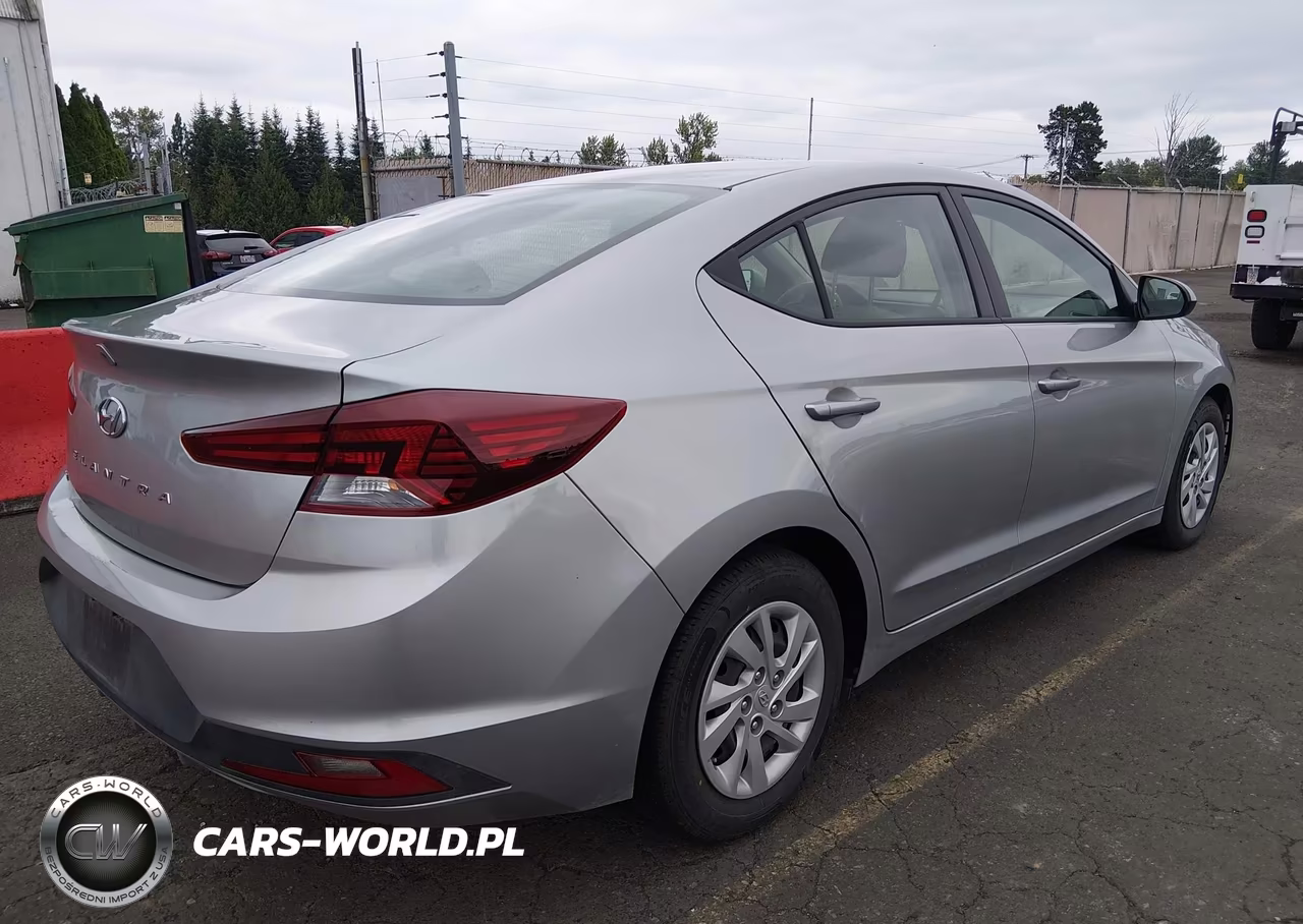 2020 Hyundai Elantra Se VIN:5NPD74LF3LH617355 - 4