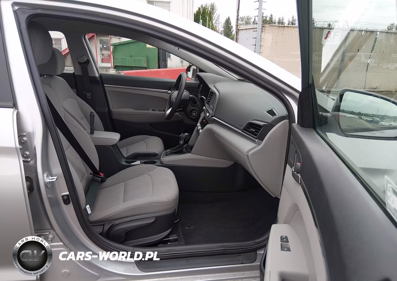 2020 Hyundai Elantra Se VIN:5NPD74LF3LH617355 - 5