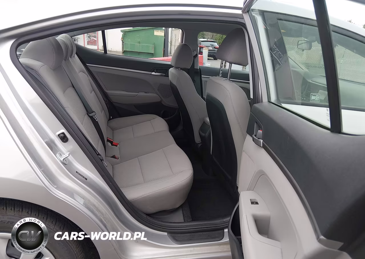 2020 Hyundai Elantra Se VIN:5NPD74LF3LH617355 - 8