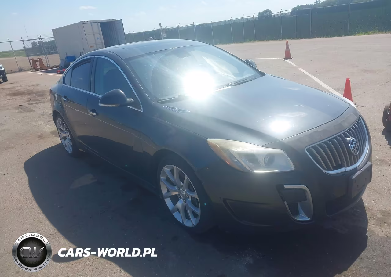 2012 Buick Regal Gs