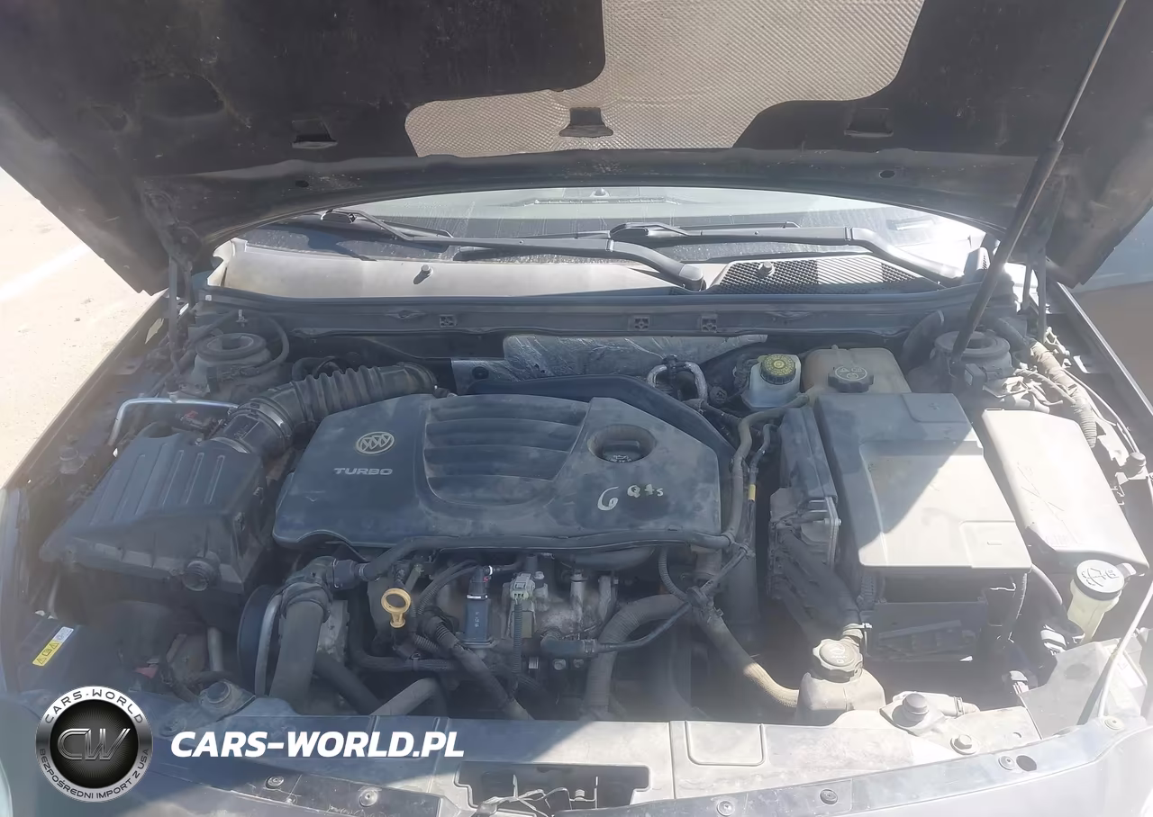 2012 Buick Regal Gs VIN:2G4GV5GV3C9215702 - 10