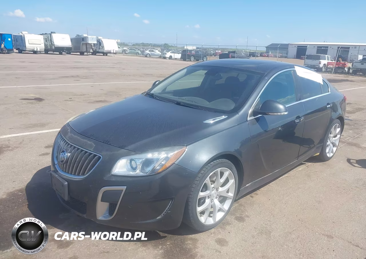 2012 Buick Regal Gs VIN:2G4GV5GV3C9215702 - 2
