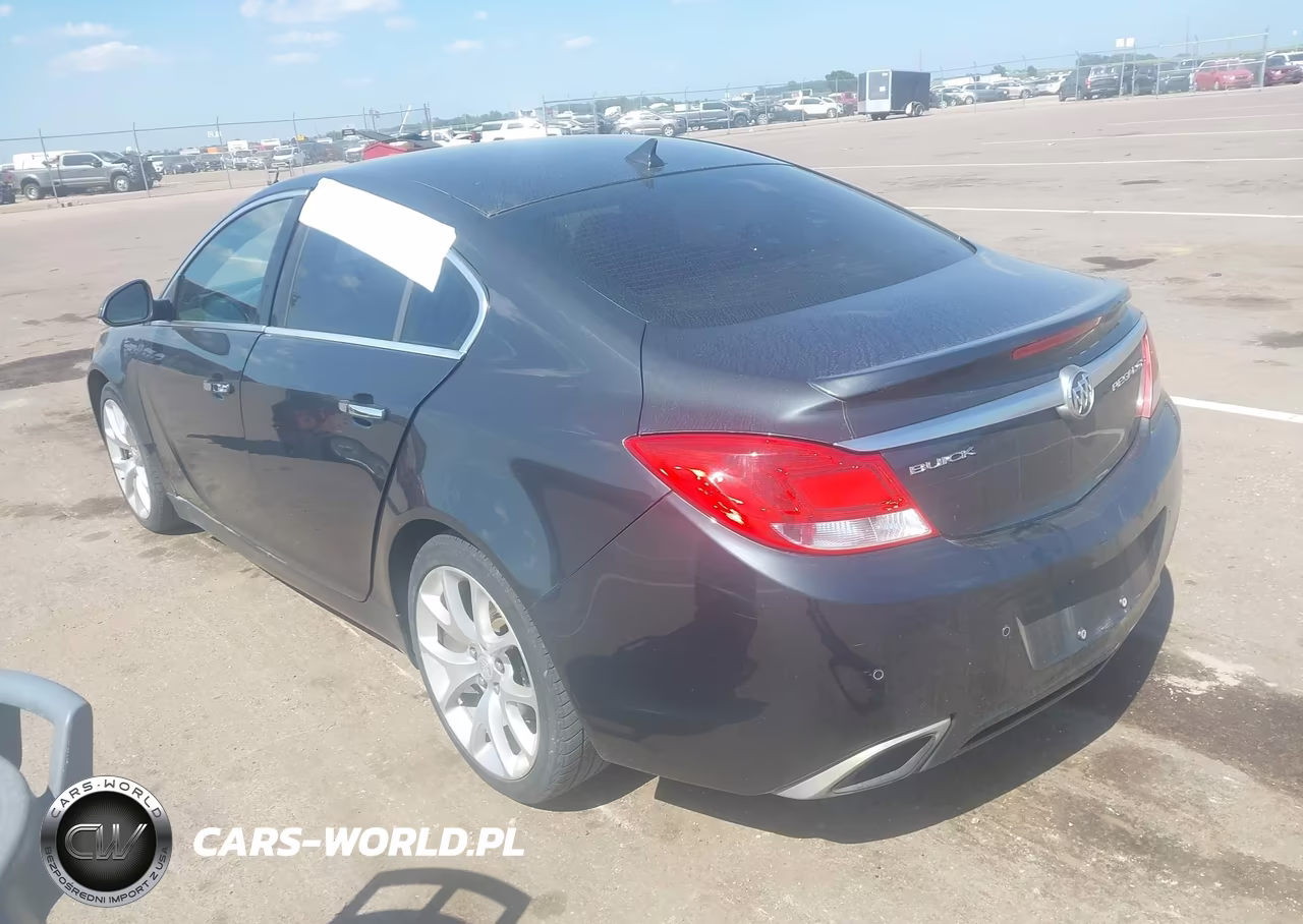 2012 Buick Regal Gs VIN:2G4GV5GV3C9215702 - 3