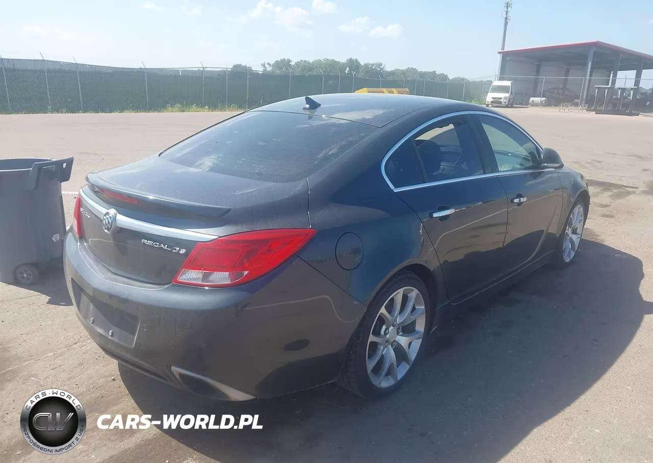 2012 Buick Regal Gs VIN:2G4GV5GV3C9215702 - 4