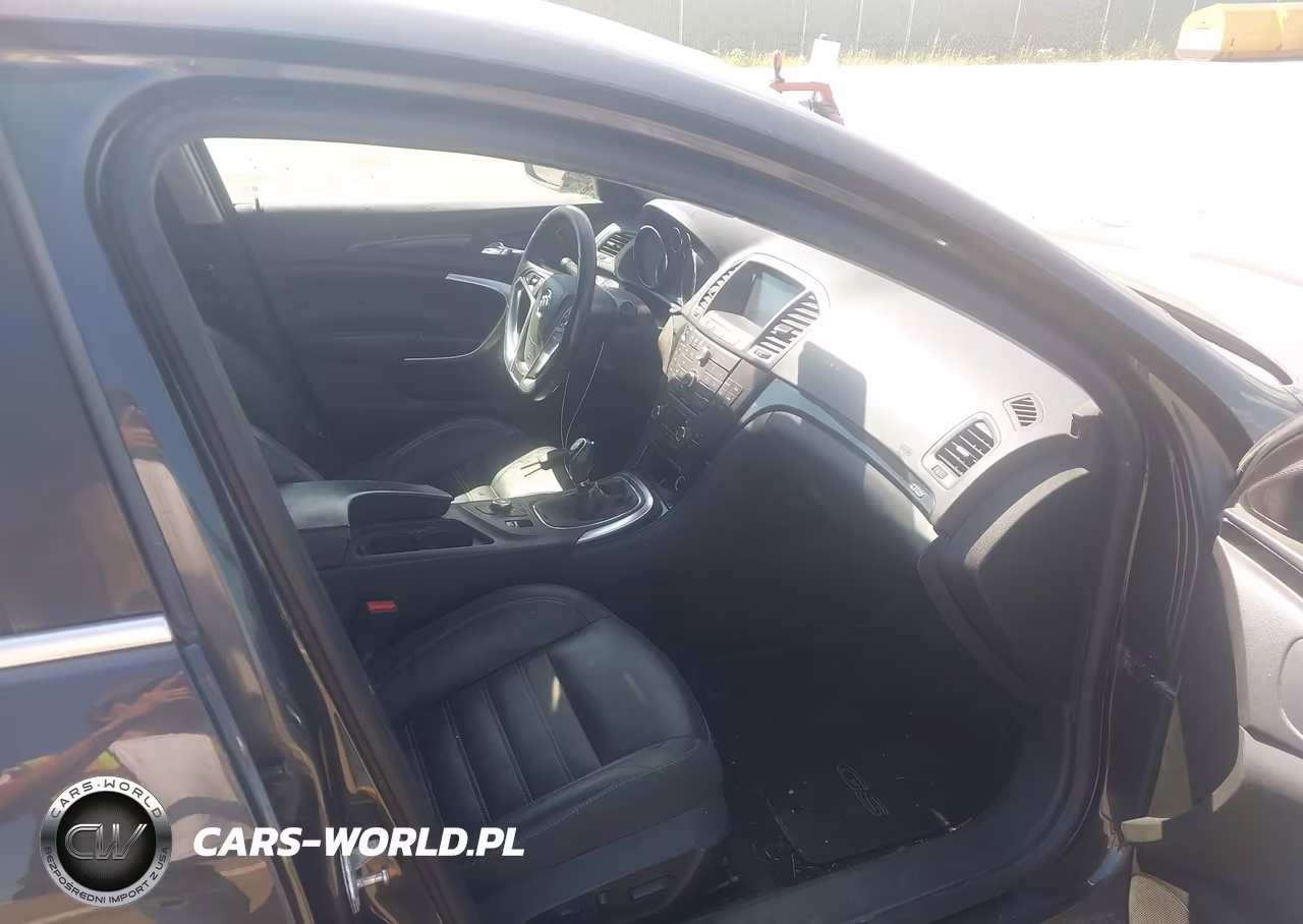 2012 Buick Regal Gs VIN:2G4GV5GV3C9215702 - 5
