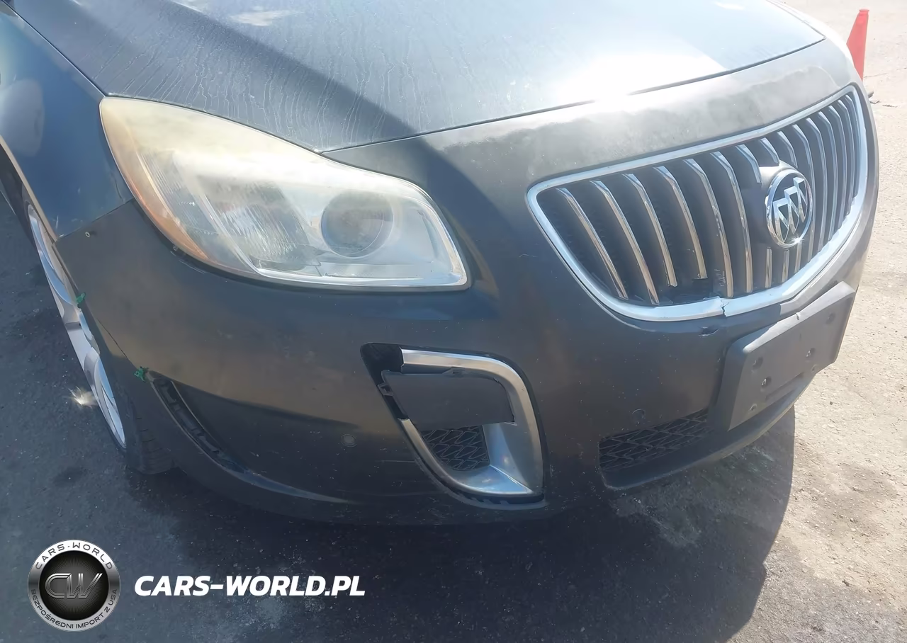 2012 Buick Regal Gs VIN:2G4GV5GV3C9215702 - 6