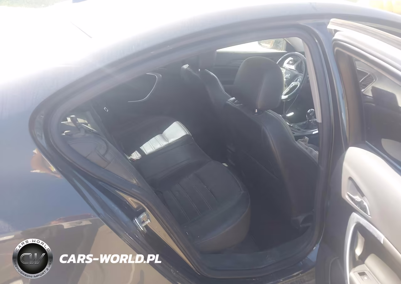 2012 Buick Regal Gs VIN:2G4GV5GV3C9215702 - 8
