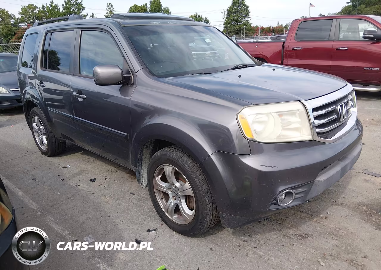 2012 Honda Pilot Ex-L – zdjęcie 1 z 20