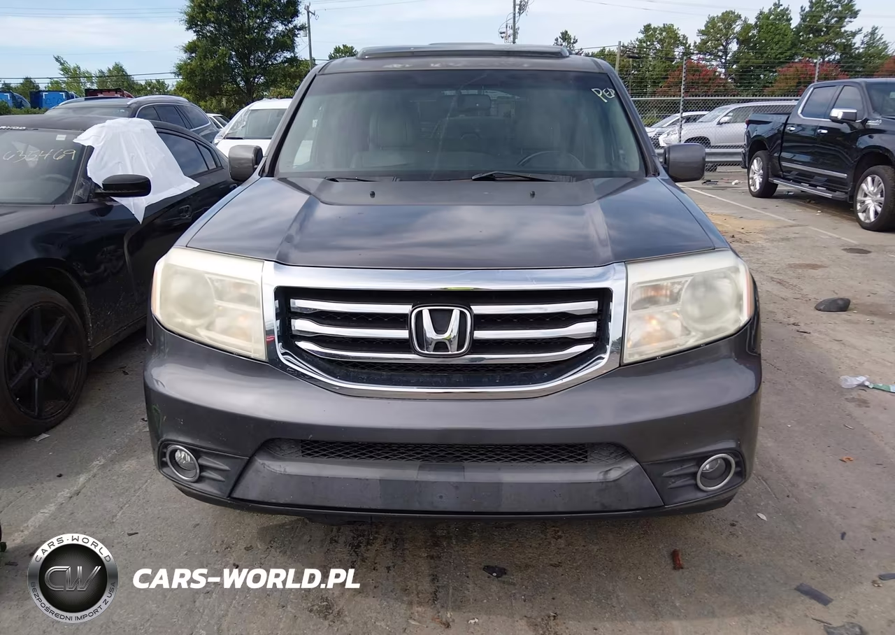 2012 Honda Pilot Ex-L VIN:5FNYF4H63CB075167 - 12