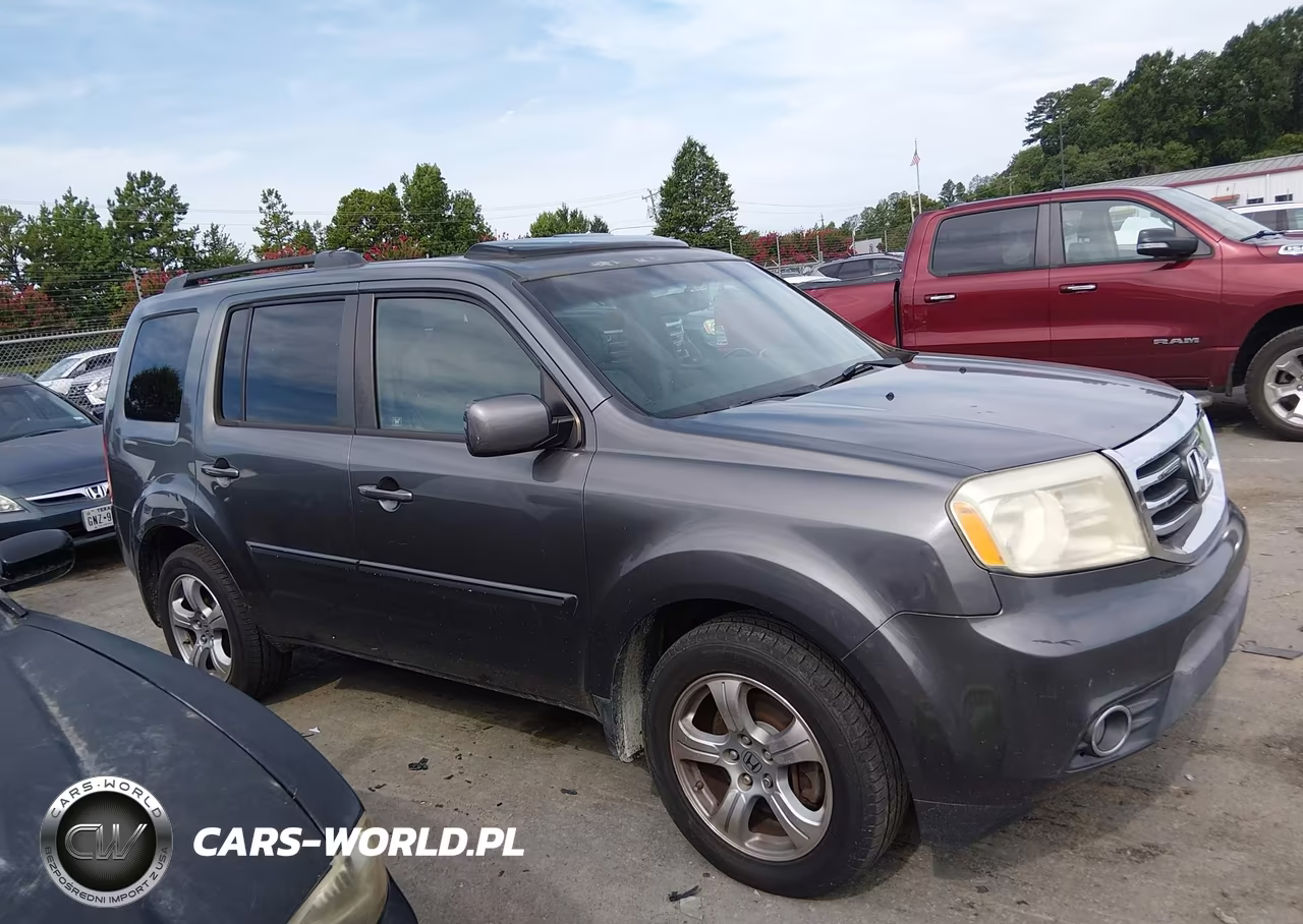 2012 Honda Pilot Ex-L VIN:5FNYF4H63CB075167 - 13