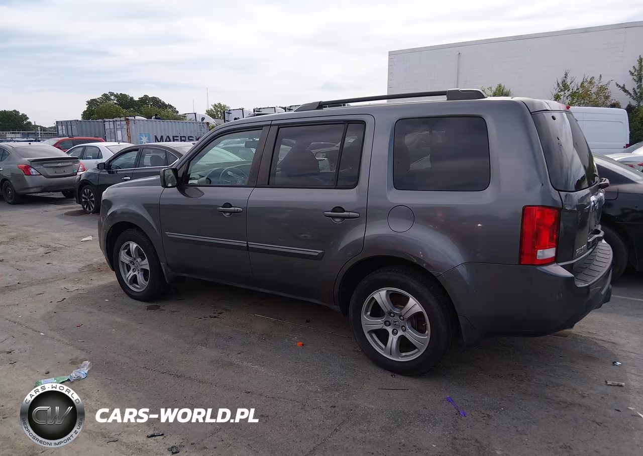 2012 Honda Pilot Ex-L VIN:5FNYF4H63CB075167 - 14