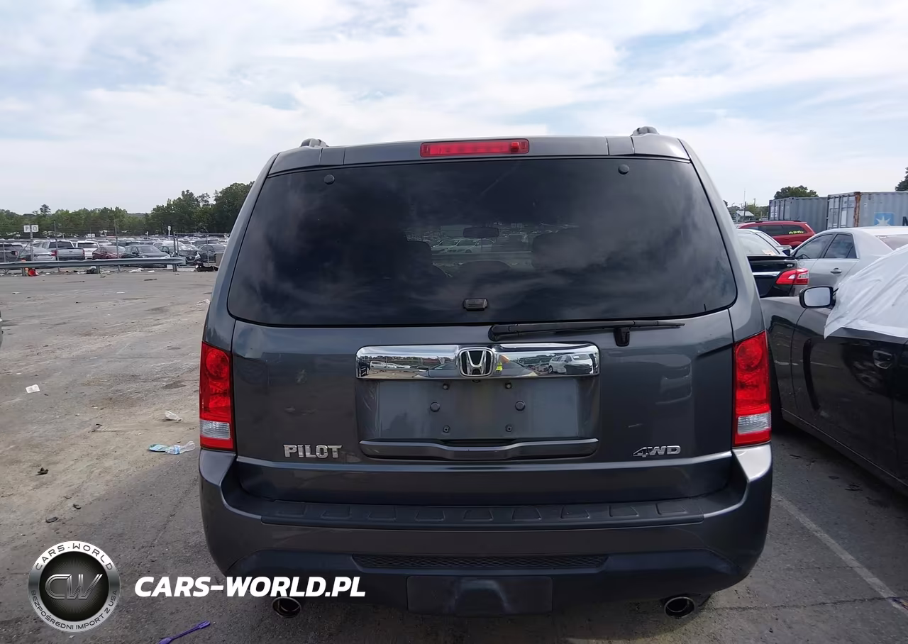 2012 Honda Pilot Ex-L VIN:5FNYF4H63CB075167 - 16
