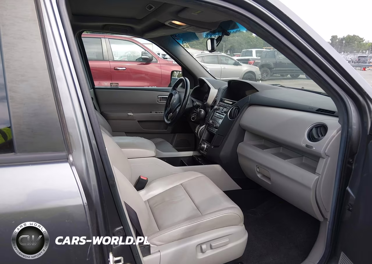 2012 Honda Pilot Ex-L VIN:5FNYF4H63CB075167 - 5