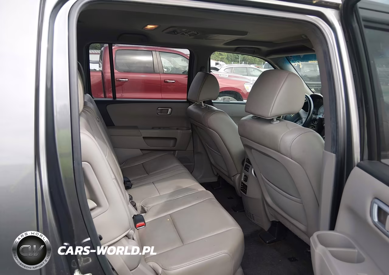 2012 Honda Pilot Ex-L VIN:5FNYF4H63CB075167 - 8