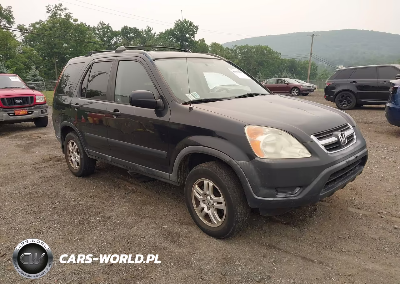 2004 Honda Cr-V Ex VIN:JHLRD788X4C016874 - 1