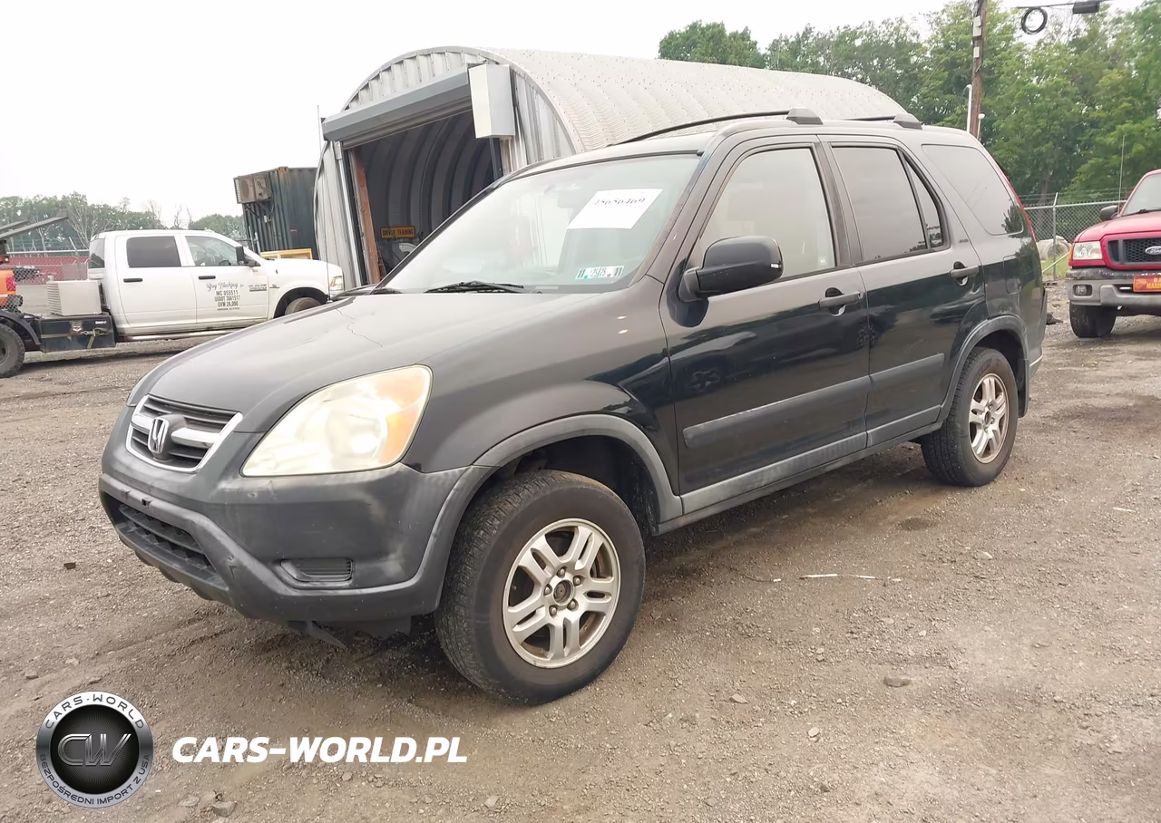 2004 Honda Cr-V Ex VIN:JHLRD788X4C016874 - 2