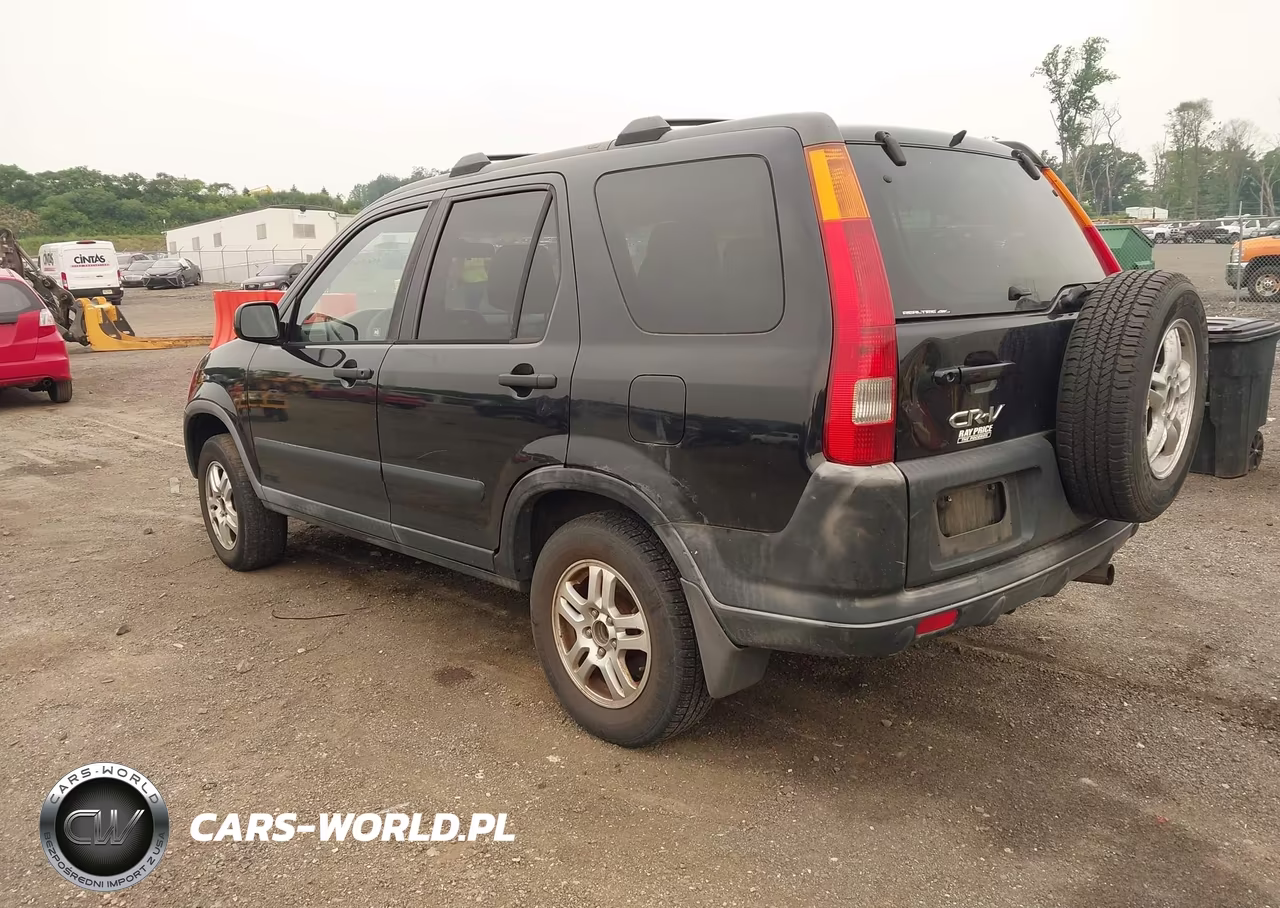 2004 Honda Cr-V Ex VIN:JHLRD788X4C016874 - 3