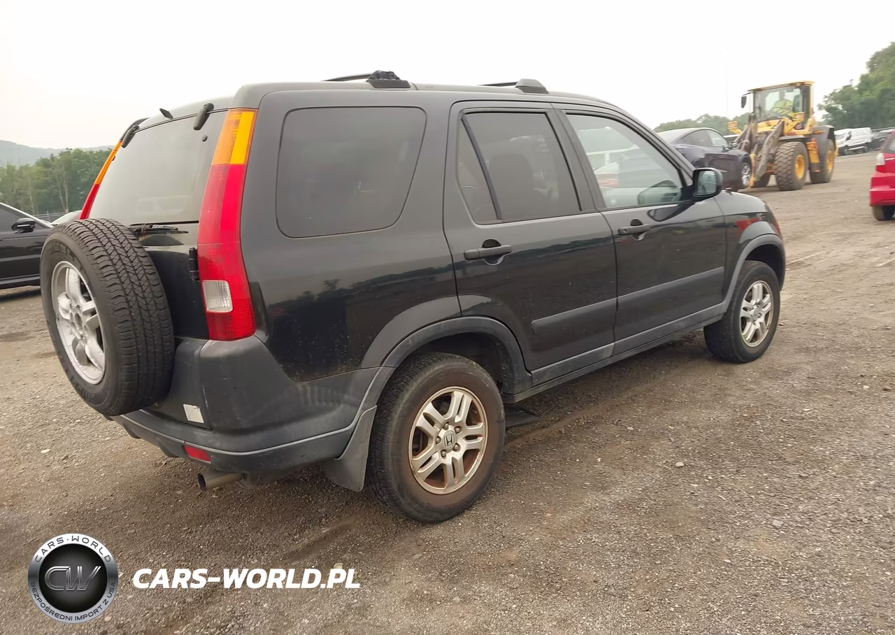 2004 Honda Cr-V Ex VIN:JHLRD788X4C016874 - 4