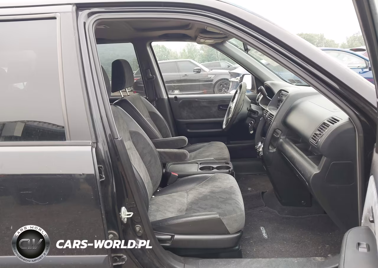2004 Honda Cr-V Ex VIN:JHLRD788X4C016874 - 5