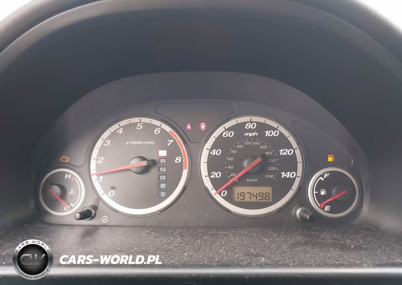 2004 Honda Cr-V Ex VIN:JHLRD788X4C016874 - 7