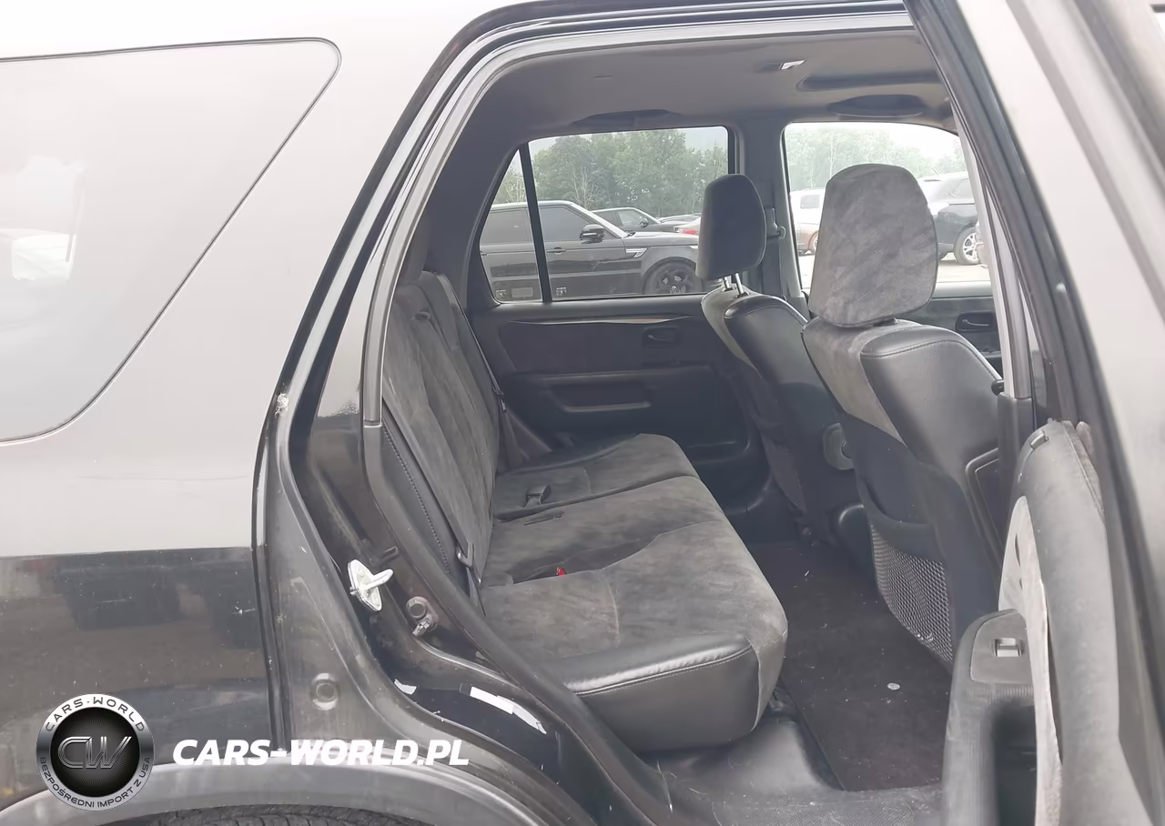 2004 Honda Cr-V Ex VIN:JHLRD788X4C016874 - 8
