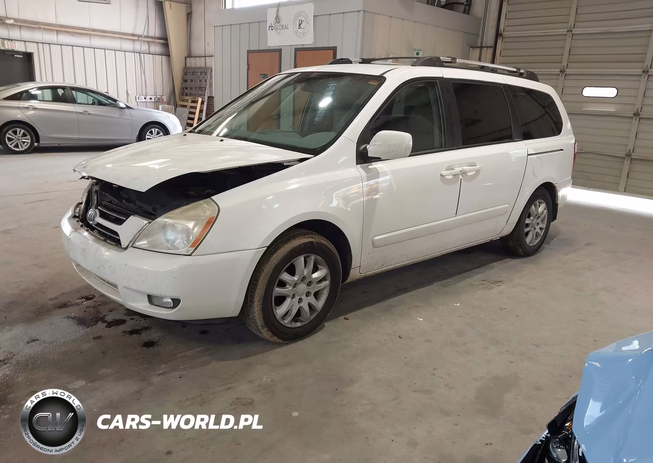 2007 Kia Sedona Ex VIN:KNDMB233276149286 - 2